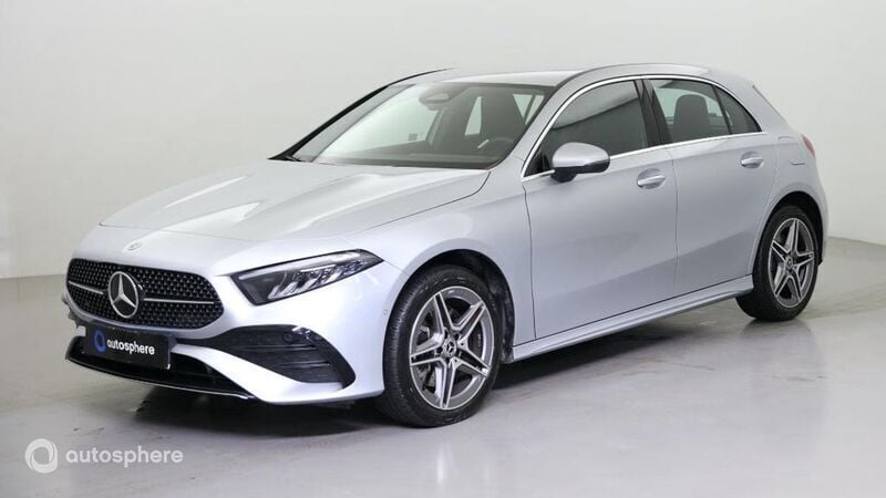 Gris Utilisé 2024 Mercedes A250 AMG line Berline | 34 999 € (Prix juste) - Image 1/4
