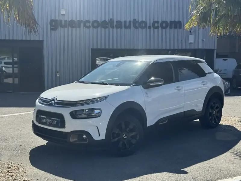 Blanc Utilisé 2019 Citroën C4 Cactus Origins Citadine | 13 990 € (Prix assez cher) - Image 1/4