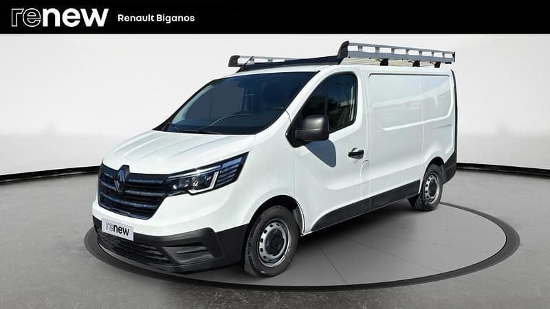 Blanc Utilisé 2023 Renault Trafic Van | 25 990 € (Prix juste) - Image 1/4