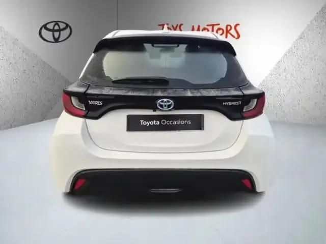 Occasion Toyota Yaris Hybrid 2022 Blanc Citadine