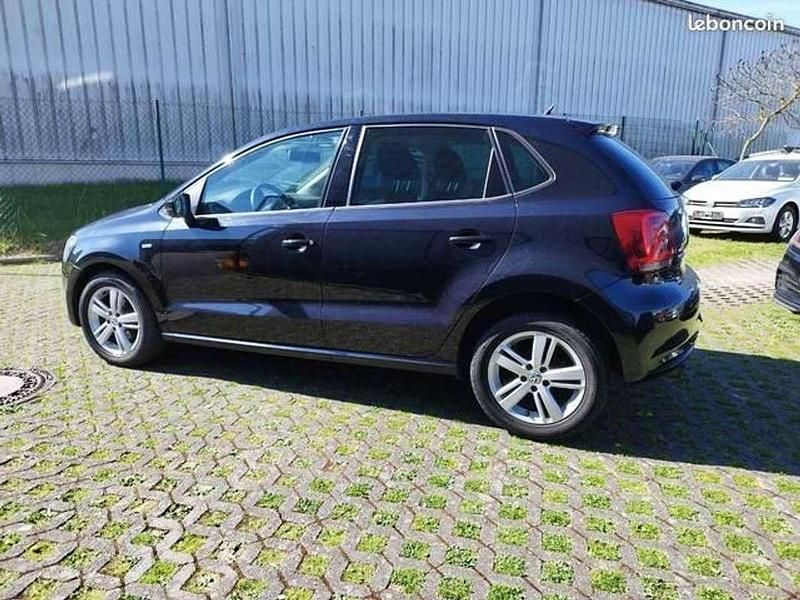 Occasion VW Polo 91 ch (66 kW) 2014 Noir Citadine