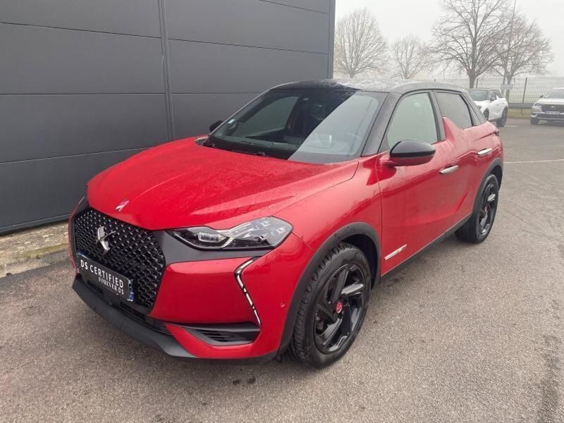 Rouge Utilisé 2019 DS Automobiles DS3 Crossback Performance SUV | 18 990 € (Prix cher) - Image 1/4