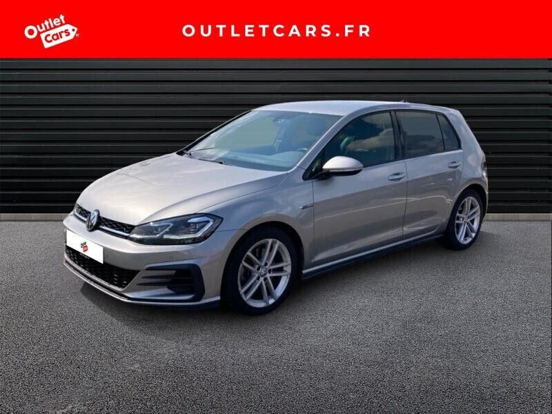Gris Utilisé 2018 VW Golf VII GTD Berline | 18 490 € (Bon prix) - Image 1/4