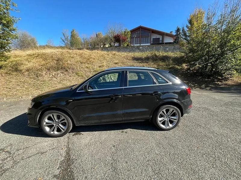 Noir Occasion 2017 Audi Q3 Attraction SUV | 21 000 € (Prix cher) - Image 1/4