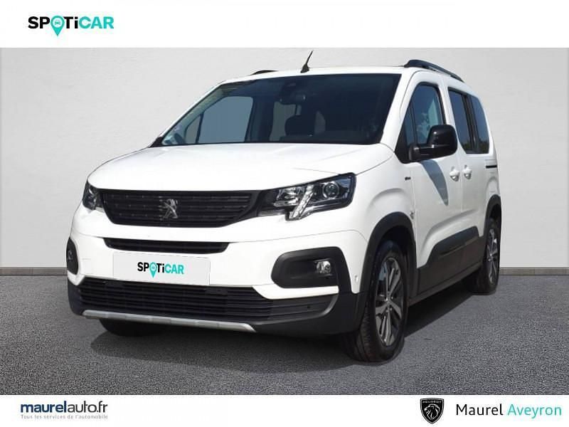 Utilisé 2019 Peugeot Rifter GT-line Monospace | 14 990 € (Prix assez cher) - Image 1/4