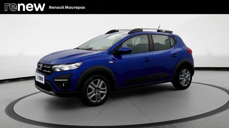 Bleu Utilisé 2021 Dacia Sandero Comfort Citadine | 13 490 € (Prix juste) - Image 1/4