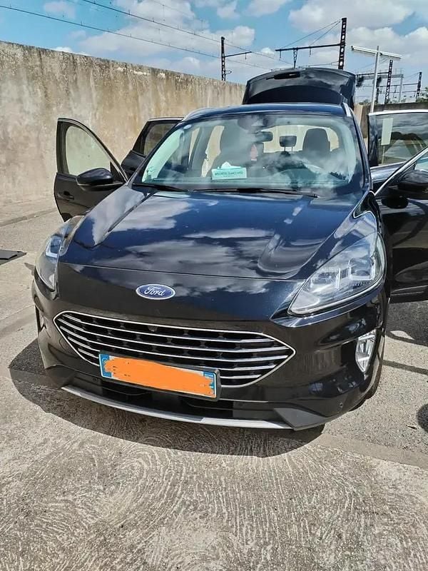 Occasion 2021 Ford Kuga Titanium SUV | 15 690 € (Bon prix) - Image 1/4
