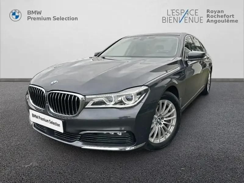 Gris Utilisé 2017 BMW 740 Exclusive Berline | 39 980 € - Image 1/4
