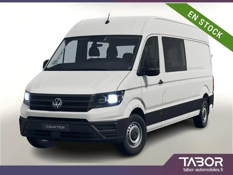 Blanc Nouvelle 2025 VW Crafter Van | 51 215 € - Image 1/4