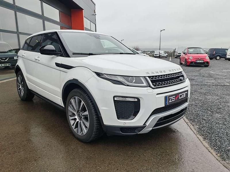 Occasion Land Rover Range Rover evoque HSE Dynamic 150 ch (110 kW) 2019 Blanc SUV