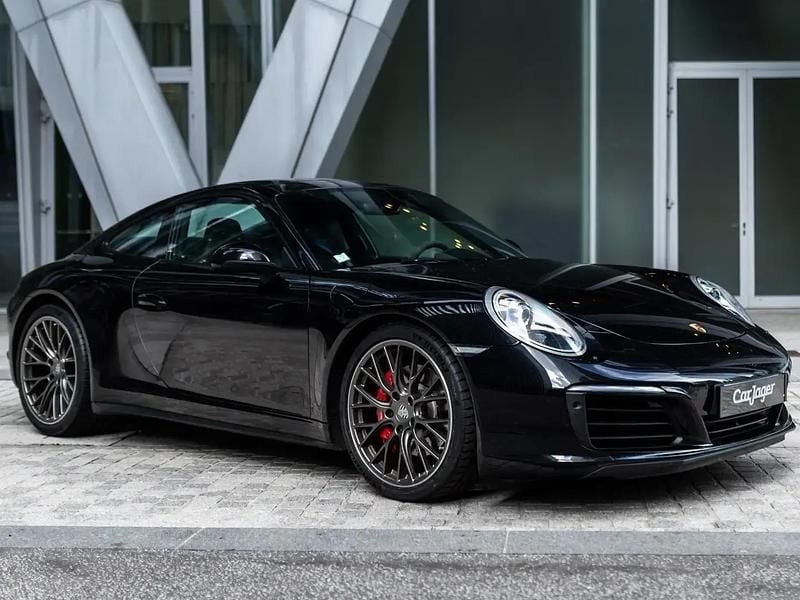 Occasion Porsche 911 Carrera 4S 420 ch (308 kW) 2016 Noir Coupé