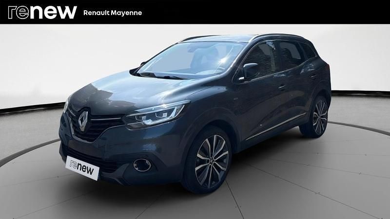 Gris Utilisé 2017 Renault Kadjar Intens SUV | 15 990 € (Prix assez cher) - Image 1/4