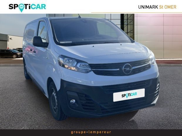 Blanc Utilisé 2023 Opel Vivaro S Van | 25 490 € (Prix assez cher) - Image 1/4