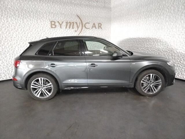 Occasion Audi Q5 S-Line 265 ch (194 kW) 2023 Gris daytona nacré SUV