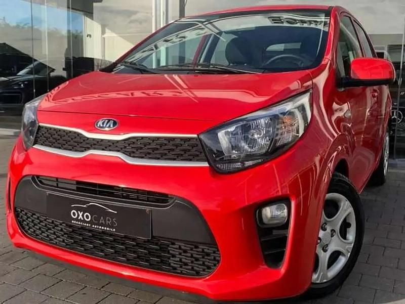 Rouge Occasion 2021 Kia Picanto Citadine | 9 900 € (Super prix) - Image 1/4