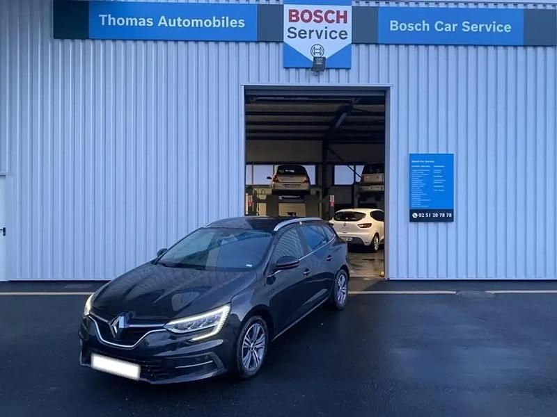 Noir Occasion 2024 Renault Mégane GrandTour Evolution Break | 21 500 € (Prix juste) - Image 1/4