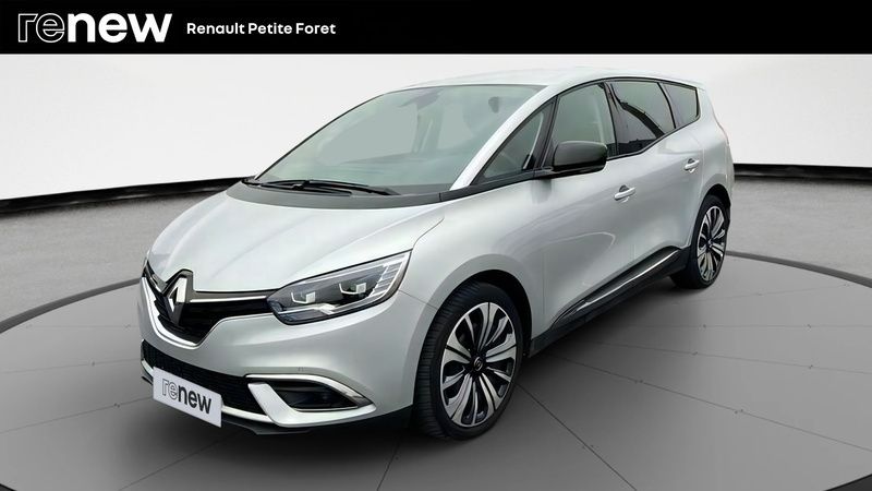 Gris Utilisé 2023 Renault Grand Scénic IV Evolution Monospace | 24 499 € (Prix juste) - Image 1/4