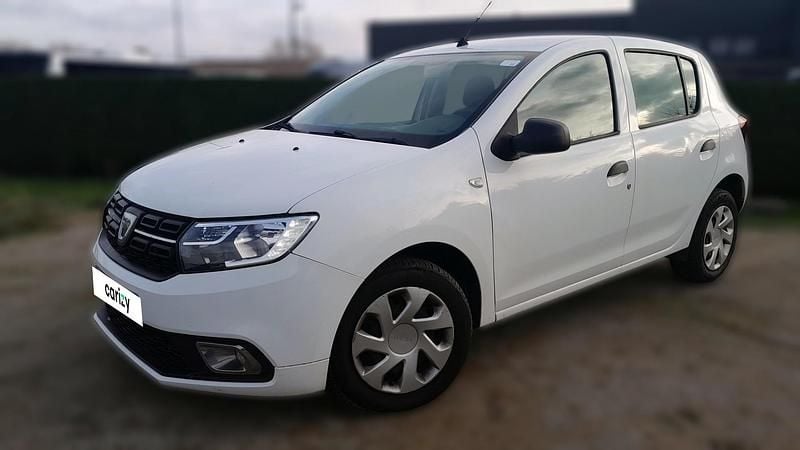 Blanc Occasion 2020 Dacia Sandero Essentiel Berline | 8 790 € (Bon prix) - Image 1/4