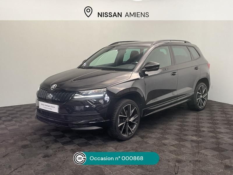 Occasion 2021 Skoda Karoq SportLine SUV | 24 990 € (Prix juste) - Image 1/4