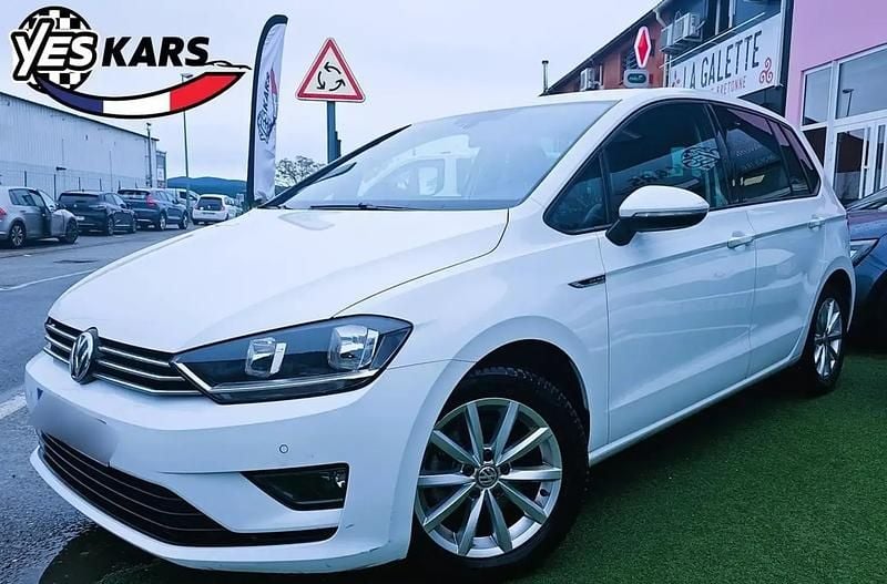 Occasion VW Golf Sportsvan LOUNGE 125 ch (91 kW) 2016 Blanc Monospace