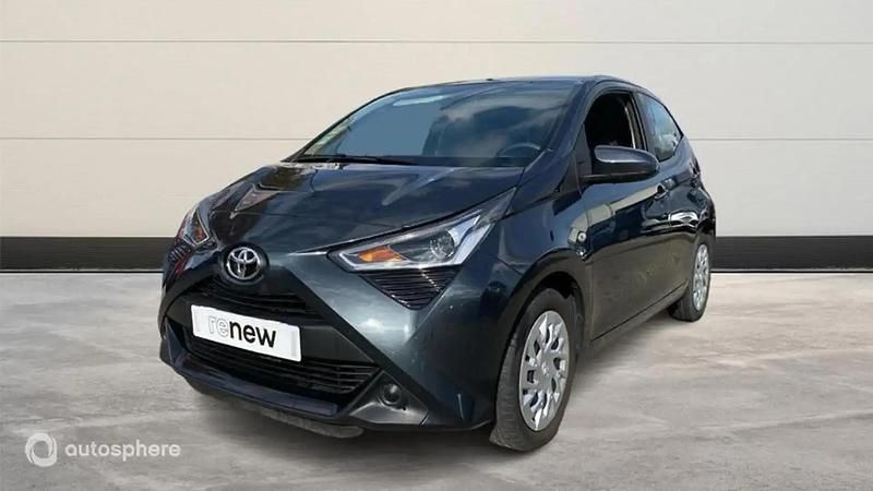 Gris Utilisé 2021 Toyota Aygo X-play Citadine | 11 499 € (Prix juste) - Image 1/4