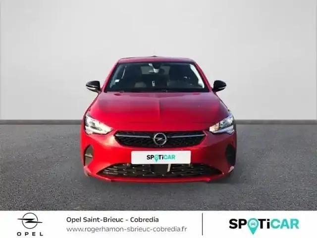 Occasion Opel Corsa Edition 2021 Rouge piment Berline