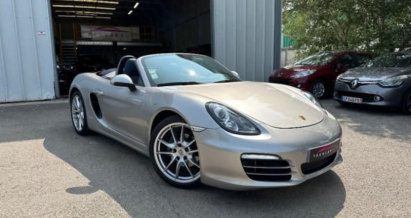 Occasion Porsche Boxster 265 ch (194 kW) 2012 Gris Cabriolet