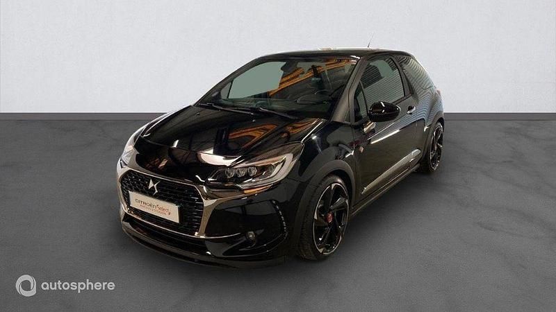 Noir Utilisé 2018 DS Automobiles DS3 Performance Citadine | 14 790 € - Image 1/4