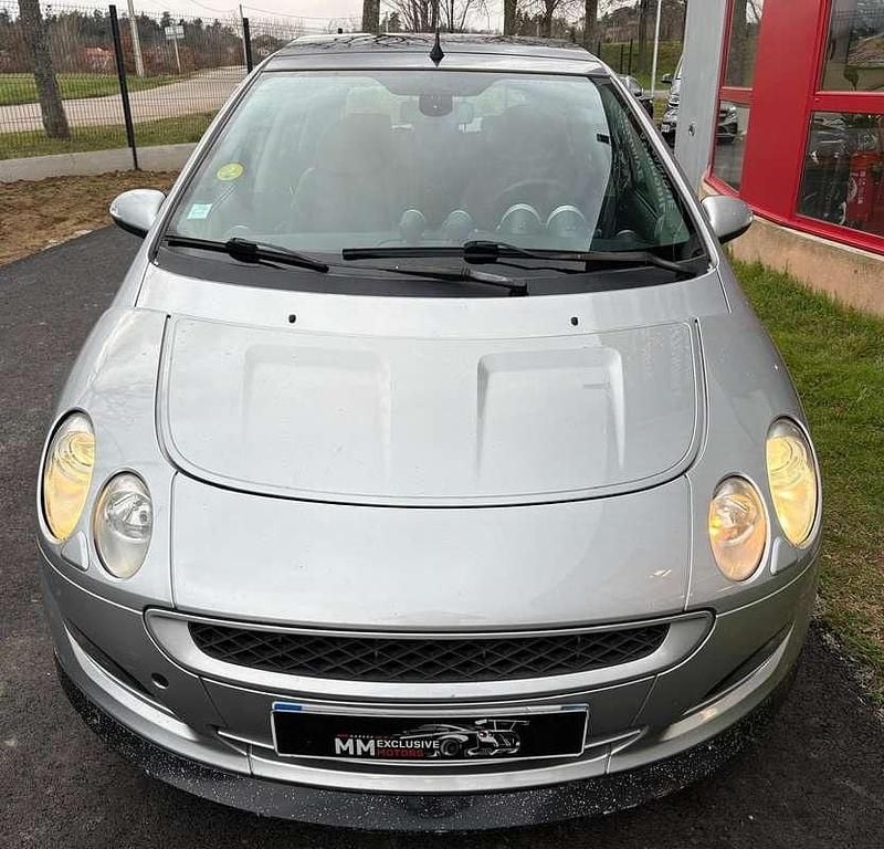 Occasion Smart ForFour Brabus 177 ch (130 kW) 2005 Gris Citadine