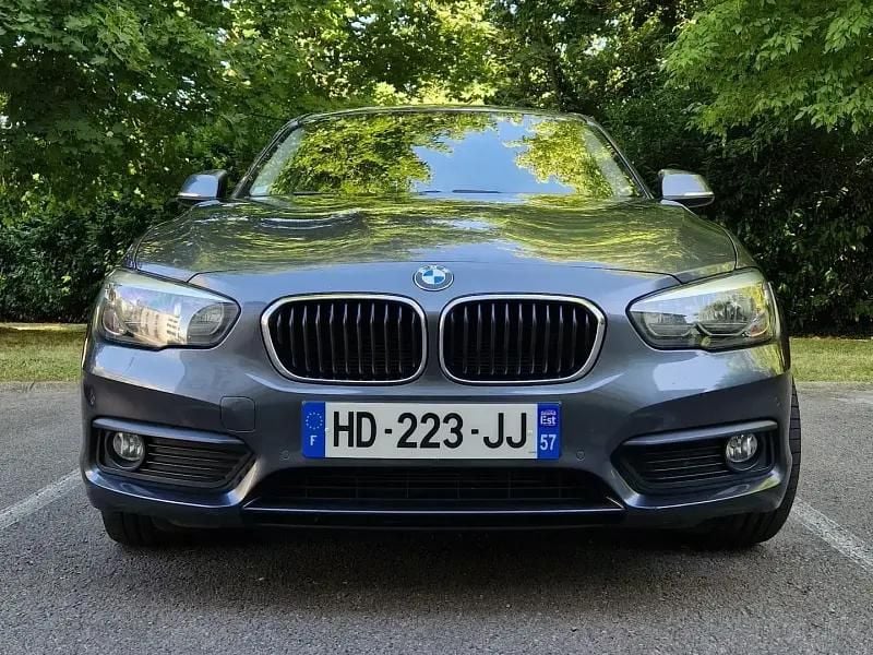 Gris Utilisé 2019 BMW 116 Citadine | 16 000 € (Bon prix) - Image 1/4