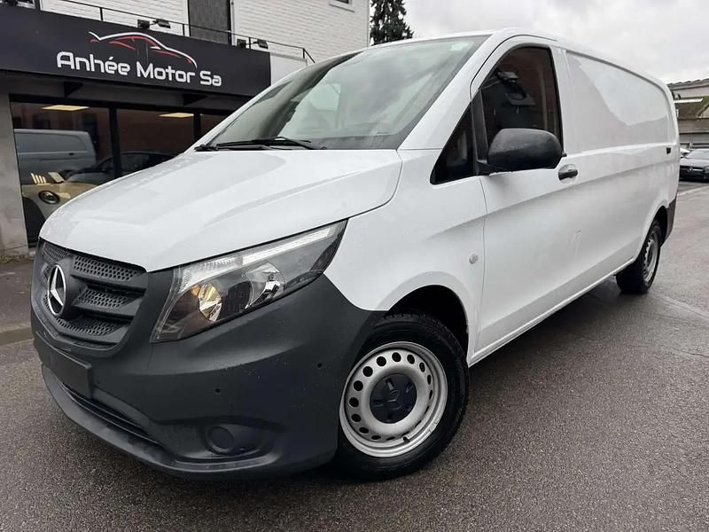 Blanc Occasion 2024 Mercedes Vito Van | 36 990 € (Bon prix) - Image 1/4