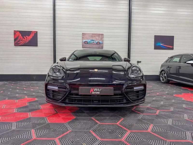 Occasion Porsche Panamera Turbo 551 ch (405 kW) 2017 Noir Berline