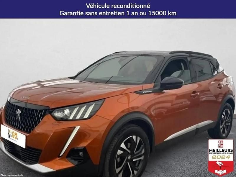 Brun Utilisé 2020 Peugeot 2008 GT-line SUV | 21 450 € (Prix cher) - Image 1/4