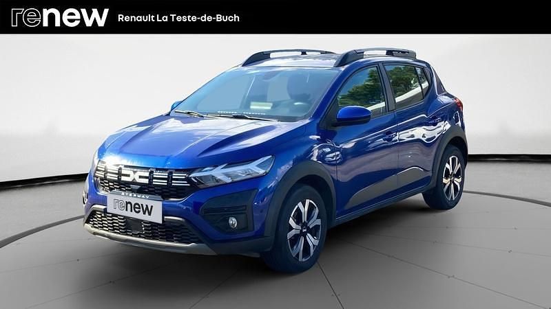 Bleu Utilisé 2024 Dacia Sandero Expression Citadine | 16 490 € (Prix juste) - Image 1/4