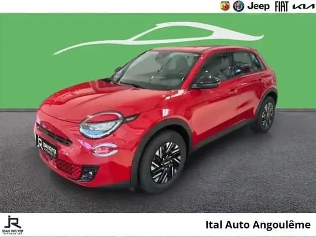 Rouge Utilisé 2023 Fiat 600E Red SUV | 29 699 € (Prix cher) - Image 1/4