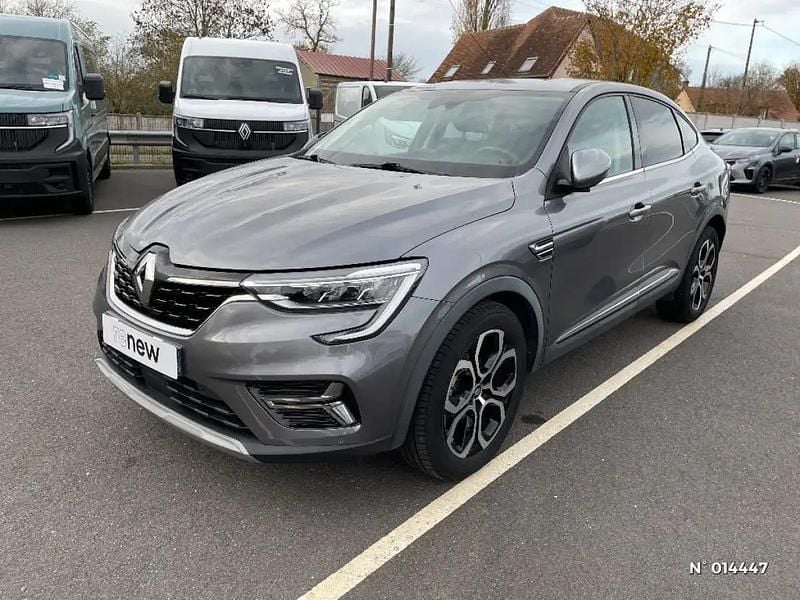 Gris Utilisé 2022 Renault Arkana Intens SUV | 21 490 € (Prix juste) - Image 1/4