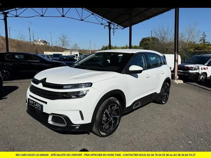 Blanc Utilisé 2020 Citroën C5 Aircross Feel SUV | 13 490 € (Bon prix) - Image 1/4