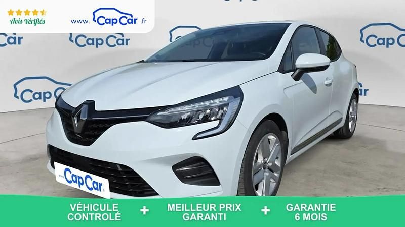 Blanc Utilisé 2020 Renault Clio V Business Citadine | 13 490 € (Bon prix) - Image 1/4