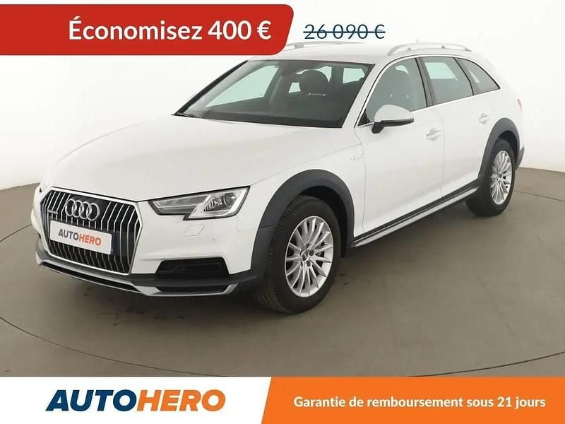 Blanc Utilisé 2017 Audi A4 Allroad Design Break | 25 690 € (Bon prix) - Image 1/2