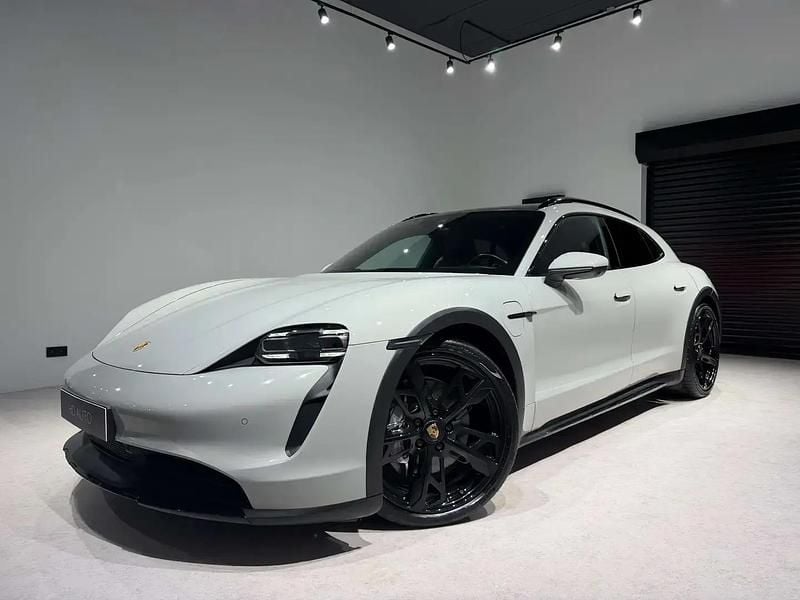 Gris Occasion 2022 Porsche Taycan Cross Turismo Break | 56 790 € (Prix cher) - Image 1/4