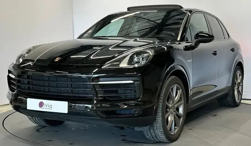 Noir Utilisé 2019 Porsche Cayenne SUV | 58 990 € (Prix cher) - Image 1/4