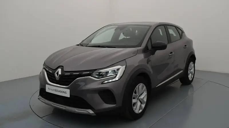 Gris Utilisé 2020 Renault Captur Business SUV | 15 999 € (Prix juste) - Image 1/4