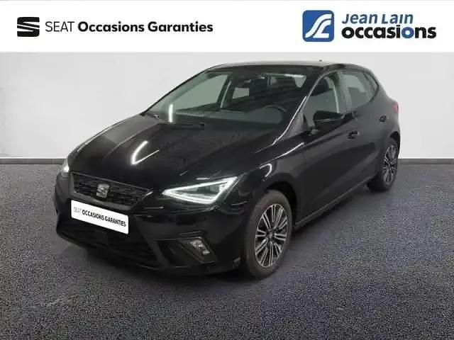 Noir minuit Occasion 2025 Seat Ibiza Berline | 18 090 € (Prix juste) - Image 1/4