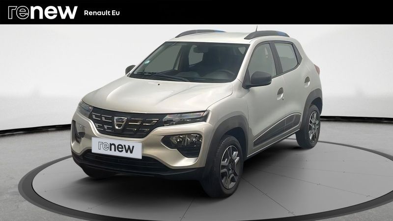 Gris Utilisé 2022 Dacia Spring Comfort Citadine | 9 900 € (Prix juste) - Image 1/4