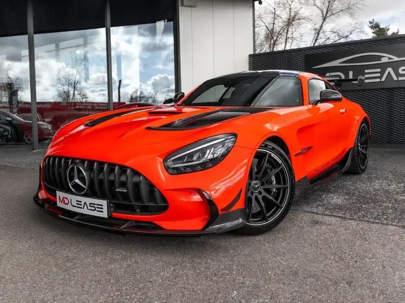 Orange Utilisé 2021 Mercedes AMG GT R AMG Coupé | 395 000 € - Image 1/4
