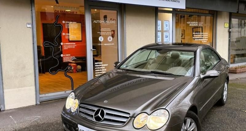 Occasion 2007 Mercedes CLK220 Elegance Coupé | 12 990 € - Image 1/4