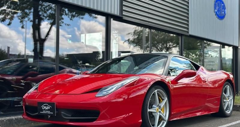 Utilisé 2012 Ferrari 458 Coupé | 189 990 € - Image 1/4