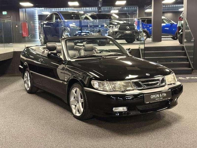 Occasion Saab 9-3 Cabriolet Aero 205 ch (150 kW) 2001 Noir Cabriolet