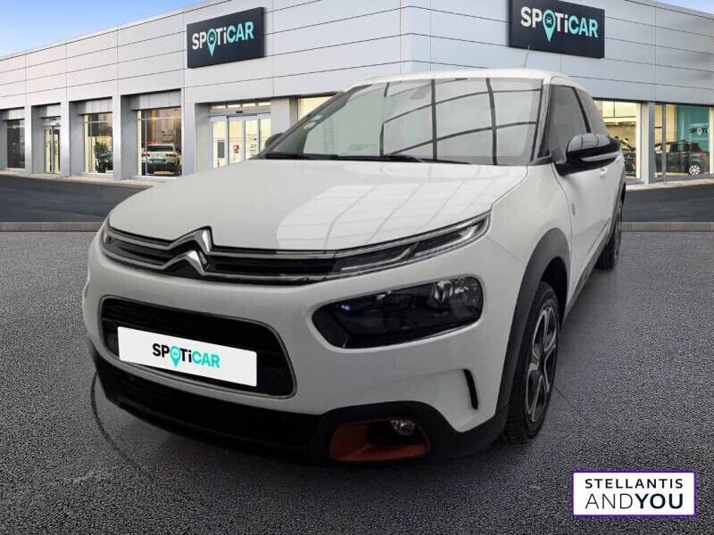 Blanc Utilisé 2020 Citroën C4 Cactus Citadine | 10 990 € (Prix juste) - Image 1/4