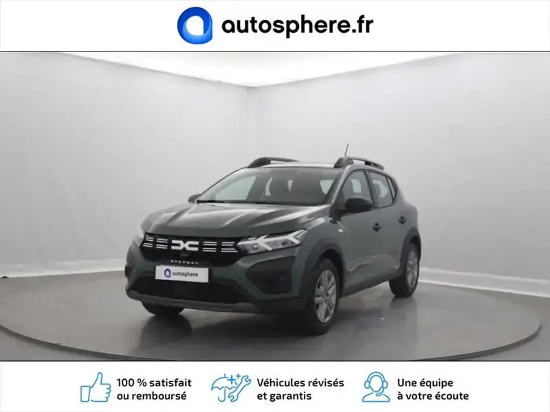 Blanc Utilisé 2023 Dacia Sandero Essentiel Citadine | 13 799 € (Bon prix) - Image 1/4